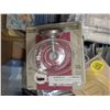 Image 4 : Box of Bathroom Related Items (Robe Hooks, Handles, Shower Hose, and etc.)