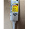 Image 4 : Box of DUPOINT Siliconized Acrylic Caulk Airtite, Clear, and water Resistant