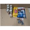 Image 1 : Lot of Wood Finishing Cloths, Spar Varnish, and etc.
