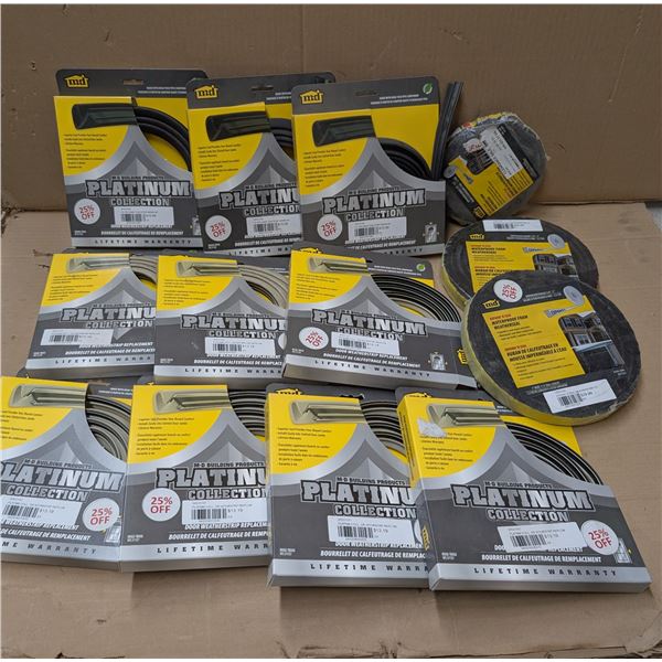 Lot of Platnm Coil /PC Weather Strip Replacements