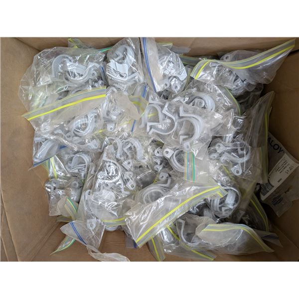 Secbter 1" Pipe Straps Boxful