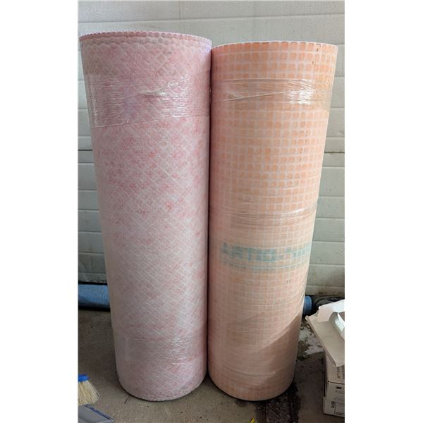 (2) Rolls of Diltra Roll Membrane (Length Unknow, Height-40")