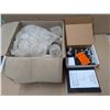 Image 1 : Box of Micron Filters w/ 3m Accuspray Gun Model HG09
