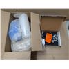 Image 1 : Box of Micron Filters w/ 3m Accuspray Gun Model HG09