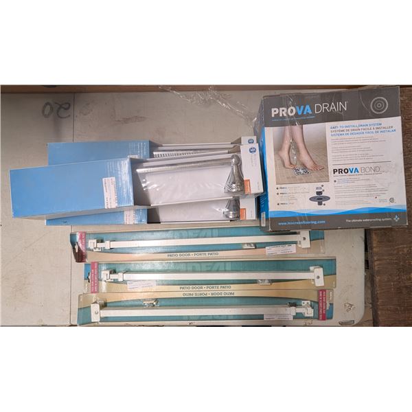 Lot of Bathroom / House Modifier Items
