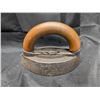 Image 1 : VintageBrookville.Ont Sad Iron w/ Handle
