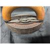 Image 3 : VintageBrookville.Ont Sad Iron w/ Handle