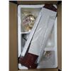 Image 2 : Possible New in Box Polished Brass 42" Hugger Ceiling Fan