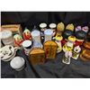 Image 3 : Lot of Variety Salt and pepper Shakers