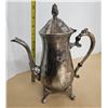 Image 2 : Vintage 4 Piece Silver Plated Coffee/Tea Set