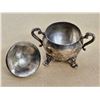 Image 6 : Vintage 4 Piece Silver Plated Coffee/Tea Set