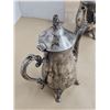 Image 7 : Vintage 4 Piece Silver Plated Coffee/Tea Set