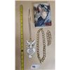 Image 1 : Unique Jewelry Box w/ Fashion Jewelry