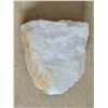 Image 6 : Girl on Stone Carving, Wade Figurine, White Quartz Crystal