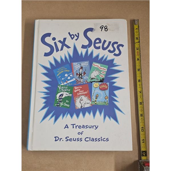 Treasury of Dr. Suess Classics “Six by Suess”