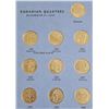 Image 2 : Canadian and South Korean Coins. (23) Canadian 25 cent, (11) South Korean 100 wan