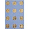 Image 3 : Canadian and South Korean Coins. (23) Canadian 25 cent, (11) South Korean 100 wan