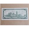 Image 5 : 1967 Canadian $1 Bill and 1967 Commemorative Nickle