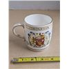 Image 10 : Lot of Misc. Glassware inc. 1953 Queen Elizabeth II Coronation Cup