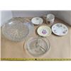 Image 1 : Lot of Misc. Glassware inc. 1953 Queen Elizabeth II Coronation Cup