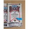 Image 2 : (10) Packs of REPACKED 1991-1994 Cards 15 cards per pack + (1) Brett Hull Card