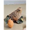 Image 2 : (3) Woodland Animal Figurines, (3) Wax Pumpkin Candles