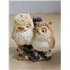 Image 3 : (3) Woodland Animal Figurines, (3) Wax Pumpkin Candles