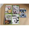 Image 1 : (5) Xbox/Xbox 360 Games