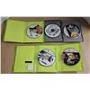 Image 2 : (5) Xbox/Xbox 360 Games
