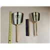 Image 1 : Antique 3 Piece Dresser Set (Comb, Brush, Mirror)