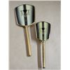 Image 3 : Antique 3 Piece Dresser Set (Comb, Brush, Mirror)