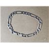 Image 2 : Sterling Silver Bracelet. Marked “925 Italy”