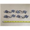 Image 1 : Set of 4 Vintage Hardware Drawer Pulls