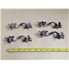 Image 2 : Set of 4 Vintage Hardware Drawer Pulls