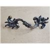 Image 3 : Set of 4 Vintage Hardware Drawer Pulls