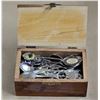 Image 1 : Wooden Box, Souvenir Travel Spoons