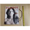 Image 1 : 1988 Cindy Crawford Playboy Magazine + PB Bunny Necklace