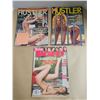 Image 1 : (3) Vintage Adult Magazines inc. 1983 Hustler