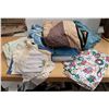 Image 1 : blankets, sheet, table cloth