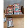 Image 2 : VHS movies + box of plumbing items