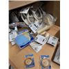 Image 3 : VHS movies + box of plumbing items