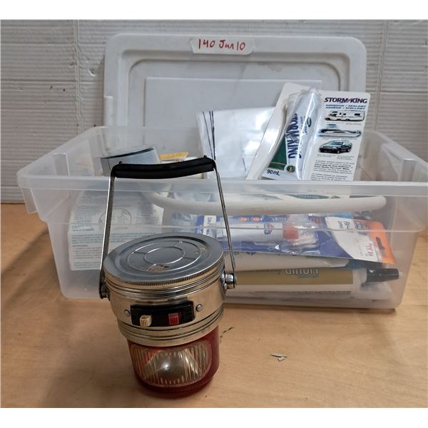 misc. of supplies