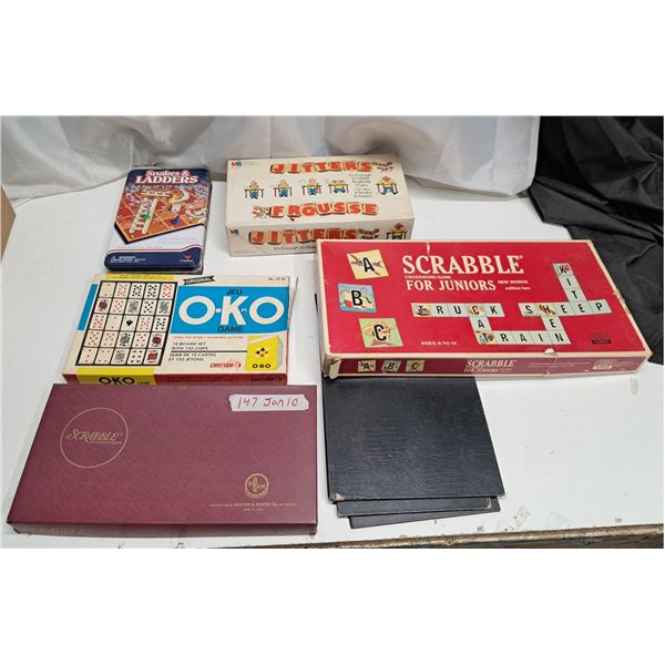 lot of games