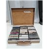 Image 1 : cassette tapes and case