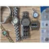Image 3 : Lot of Watches w/ LR41 Watch Batteries  w/ Case