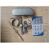 Image 5 : Lot of Watches w/ LR41 Watch Batteries  w/ Case