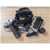 Image 1 : Assortment of Cameras w/ Add On's and Accessories