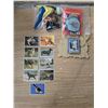 Image 1 : Lot of Misc. items (Tea Cards, Sports Cards, Dolls, and etc.)