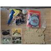 Image 5 : Lot of Misc. items (Tea Cards, Sports Cards, Dolls, and etc.)