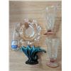 Image 1 : Lot of Vintage Glassware (Possible Blue Mountain, Sun crest Pop Bottle, and etc.)